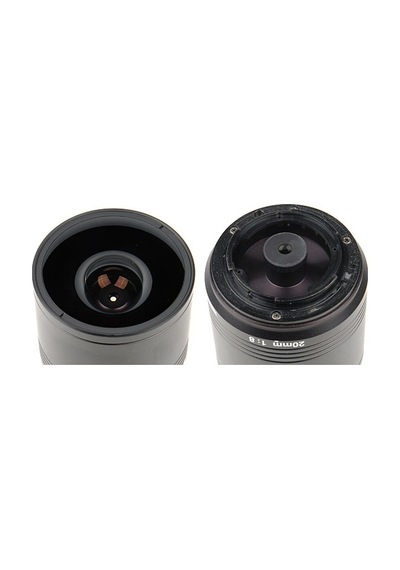 Nikon Fun Fun Macro 20 MM-90 MM-120 MM-400 MM 3’lü Lens Seti
