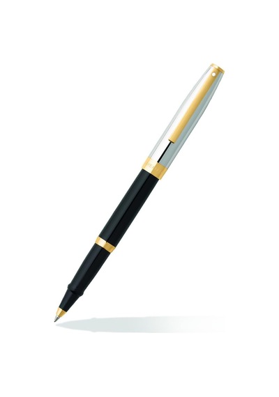 Sheaffer 9475-1 Sagaris Roller Kalem, Siyah/krom Atın Çok Renkli