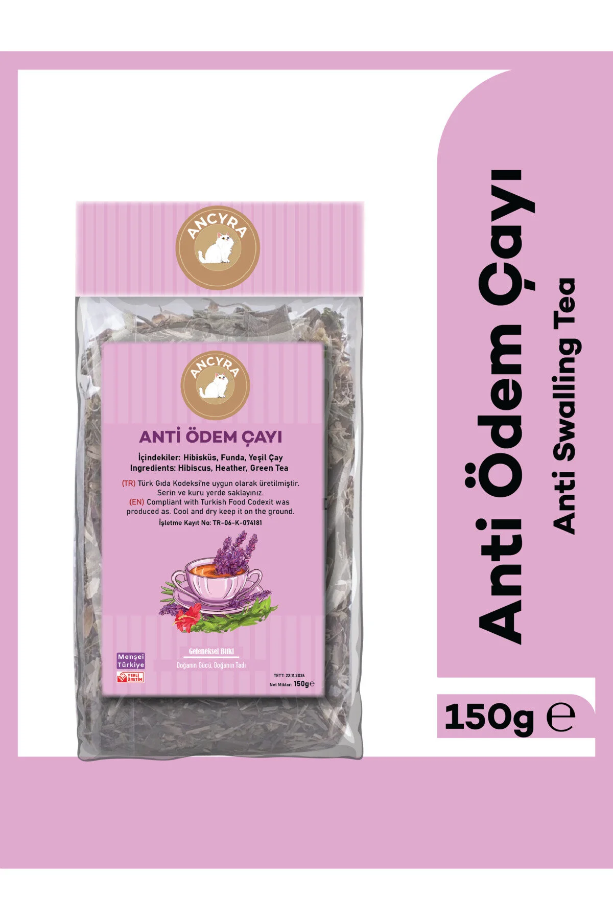 Form Çayı - Anti Swalling Tea 150g