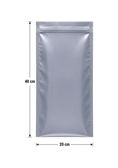 20x40cm Antistatik Esd Kilitli Tip Poşet 1 Paket 100 Adet ıdır