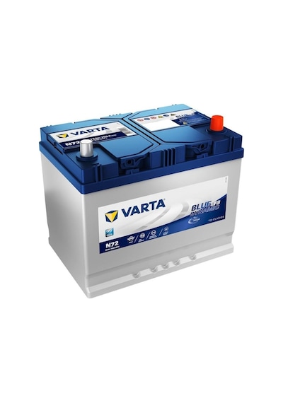 Varta Akü 12V 72 Ah Amper 760A Start-Stop Efb Blue Dynamic N72 / 532012501