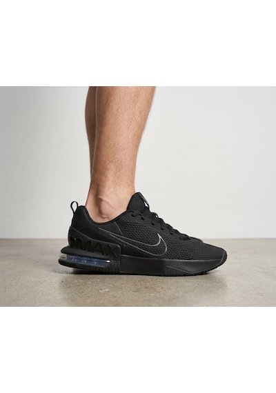 Nike Air Max Alpha Traniner Erkek Yürüyüş Koşu Spor Ayakkabı Siyah