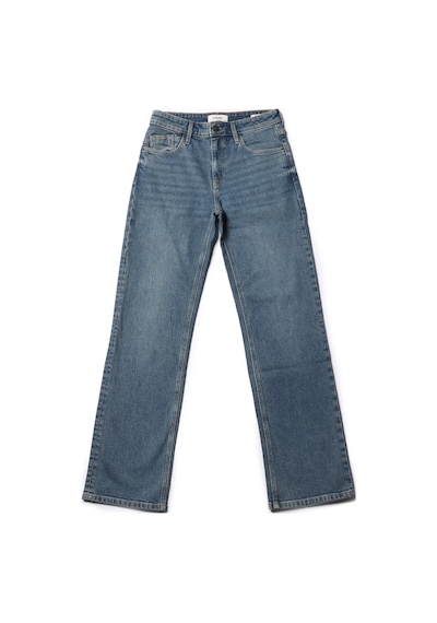 Colins Straight Fit Orta Bel Tam Boy Paça Kadın İndigo Jean Pantolon Cl1077128 Q1.v1 Dn44632 Denim Colins Straight Fit Orta Bel Tam Boy Paça Kadın İndigo Jean Pantolon Cl1077128 Q1.v1 Dn44632 Denim