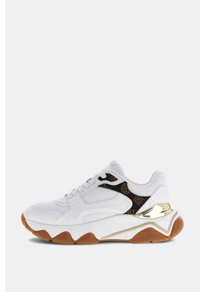 Guess Mazzy Kadın Sneaker Ayakkabı Fltmzzele12 Beyaz