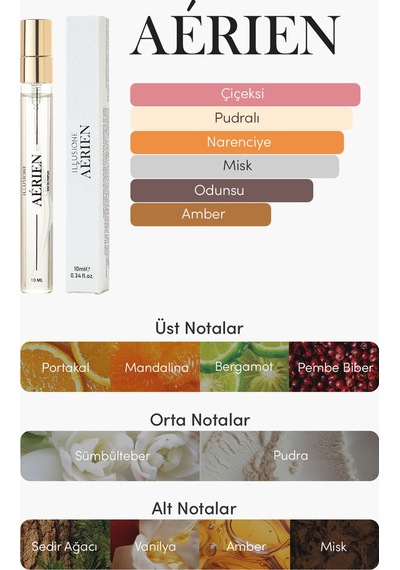 Aérien Kadın Parfüm EDP 10 ML