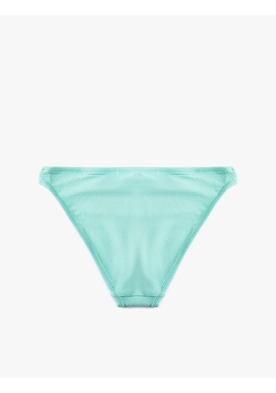 Koton Astarlı Standart Bel Slip Bikini Altı Yeşil 5sak00047mm Yeşil