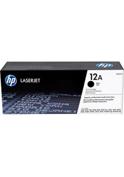 Hp 12A(Q2612A) Siyah Toner (Q2612A) Laserjet 1010/1020