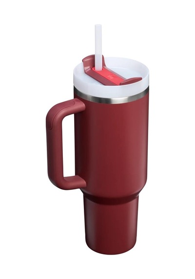 Stanley Quencher H2.o Flowstate Tumbler Pipetli Termos Bardak 1.18 Lt Cranberry