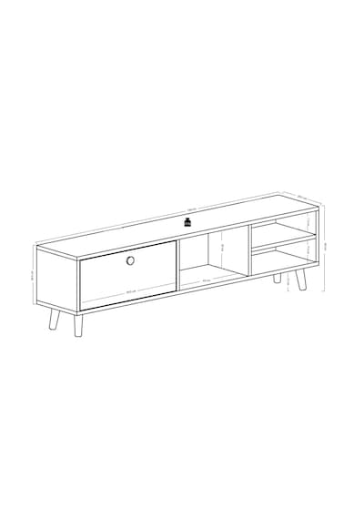 Lagomood Arman Tv Standı Antrasit