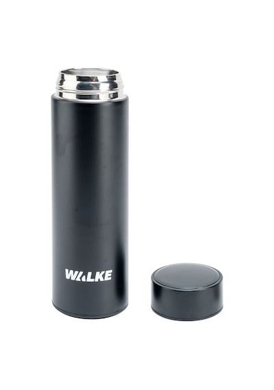 Walke Luxury Dereceli Paslanmaz Süzgeçli Çelik Bardak Termos 500 ML