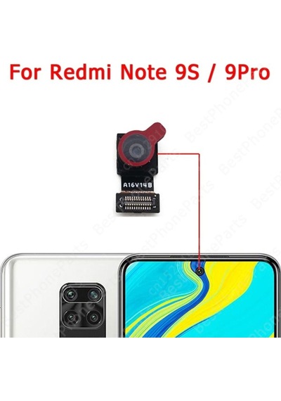 Xiaomi Redmi Note 9 Pro Ön Kamera