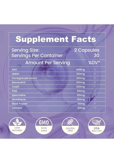 10-ın-1 Powerfull Antıoxıdants 1700 Mg 60 Kapsül