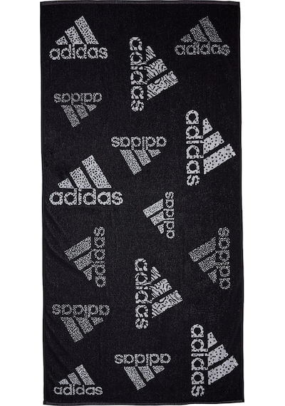 Black Adidas Yüzme Havlu Branded Mh Twl Hs2056 001
