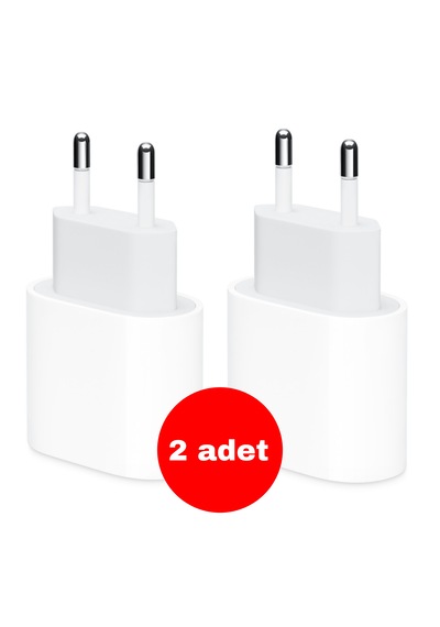 2 Adet İphone Uyumlu 35w Typec Çıkışlı Adaptör Şarj Başlık