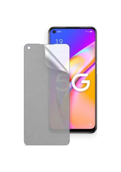Schitec Oppo A93 5g Uyumlu Ön Yüzey Mat Hidrojel Ekran Koruyucu 15704808