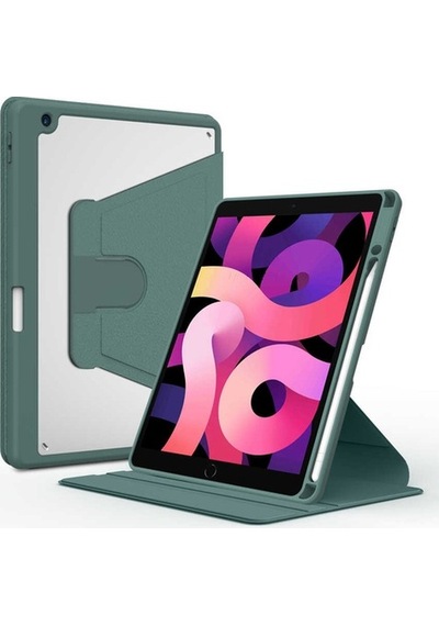 Apple Uyumlu iPad 10.2 2021 (9.Nesil) Kılıf Zore Nayn Dönebilen Standlı (525281372)