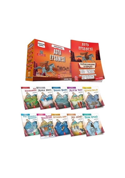 Model Yayınları Asya Efsanesi 10 Kitap