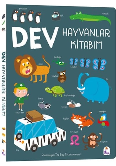 Dev Hayvanlar Kitabım