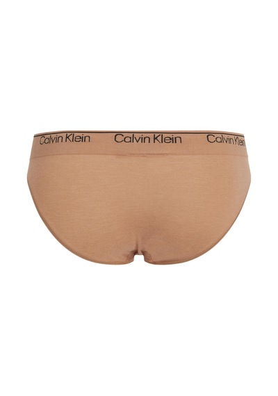 Calvin Klein Bıkını Kadın Kahverengi Bikini Külot