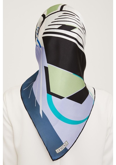 Armine İpek Eşarp 2024 Kış - 9050-58 Twill - 58