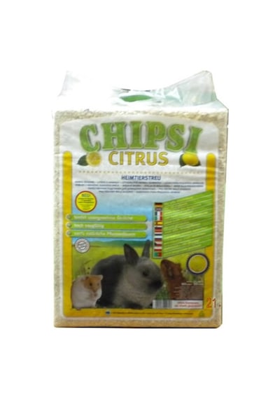 Chipsi - 965 - Limonlu Talaş - Csmo-tex - 60 Lt