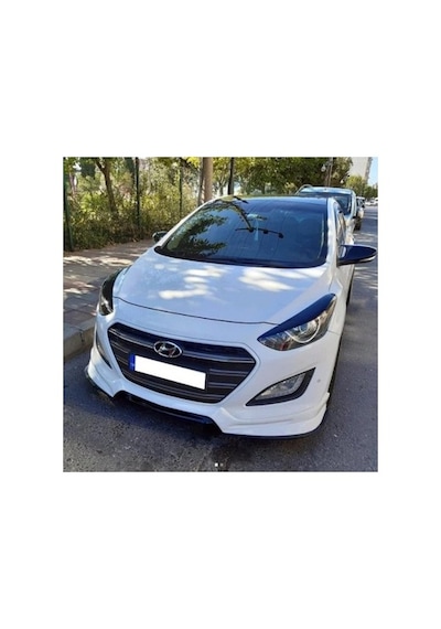 Hyundai İ30 Batman Yarasa Ayna Kapağı Piano Black / 2012-2017