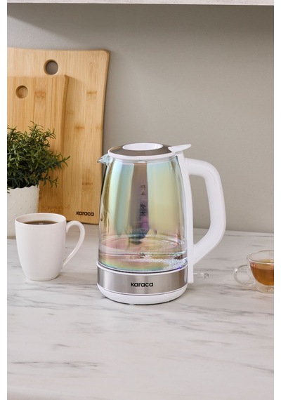 Karaca Shinyglass K10 2200W Su Isıtıcı Opal