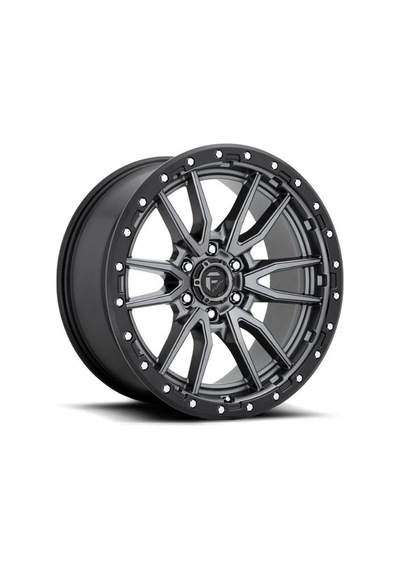 Fuel Rebel D680 20x10 Jant Mat Antrasit & Siyah Ring, 6x139.7mm , 18mm Offset