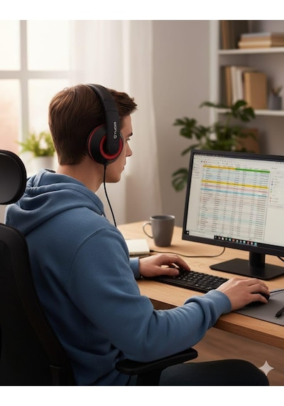 X8 Süper Bass Streo Oyun Oyuncu Kulaklığı Bilgisayar Notebook Laptop Tablet Cep Telefonu Full U