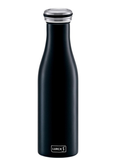 Lurch 500 Ml Paslanmaz Çelik Termos - Çift Cidarlı, Sızdırmaz Mat Siyah