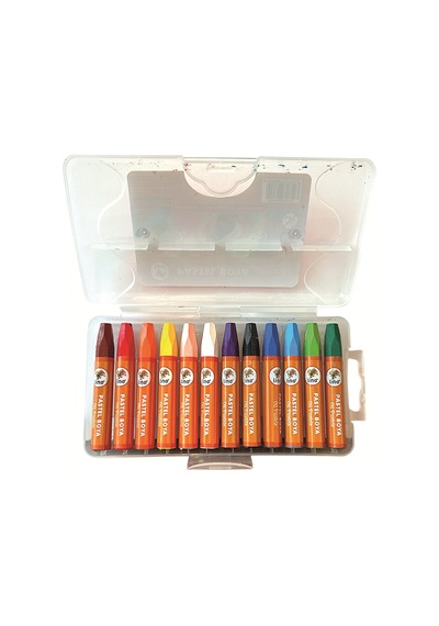 Lino Yağlı Pastel Boya 12'li Renkli