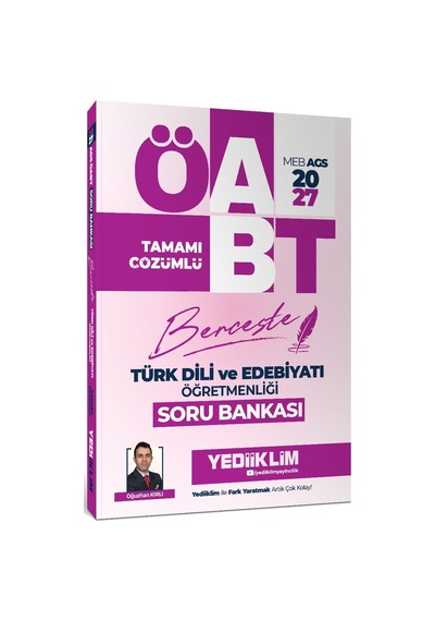 Yediiklim 2027 Meb Ags Öabt Türk Dili Ve Edebiyatı Öğretmenliği Berceste Tamamı Çözümlü Soru Bankası-169851