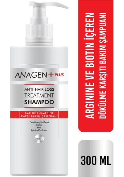 Anagen Plus Saç Dökülmesine Karşı Bakım Şampuanı 300 ML