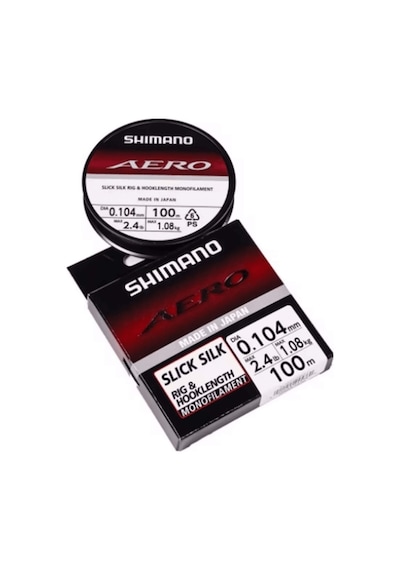 Shimano Aero Slick Silk Rig 100m Monofılament - 0.210mm 4.13kg 0.210mm 4.13kg