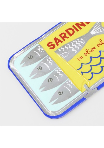 Meri Meri - Tinned Sardine Napkins - Sardalya Konservesi Şekilli Peçeteler - 16 Adet