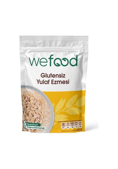 Glütensiz Yulaf Ezmesi 300 Gr 2'li