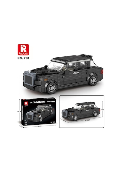 Reobrix Creator 790 Rolls Royce Cullinan Suv Araba Yaratıcı Yapı Blok Seti Building Blocks - 480 Parça