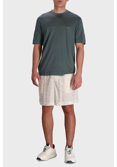 Emporio Armani Erkek Short Em001846 Af15260 Mb046 Beyaz Beyaz