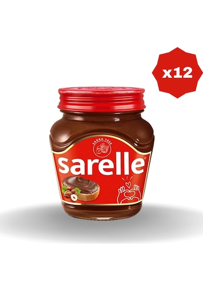 Kakaolu Fındık Ezmesi 350 Gr - 12 Adet