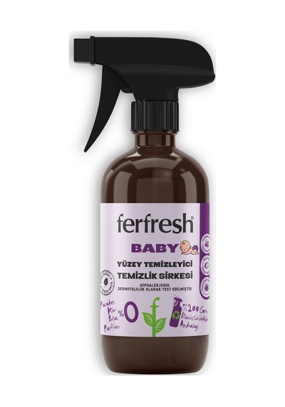 Ferfresh Baby Yüzey Temizleyici Temizlik Sirkesi 450 Ml