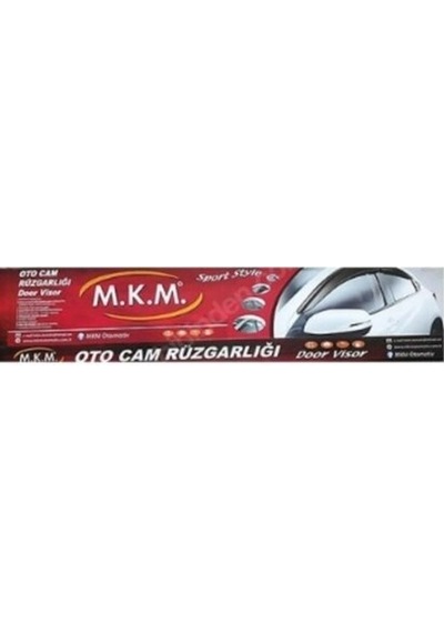 Fiat Albea 2002 - 2012 4'Lü Mugen Cam Rüzgarlığı