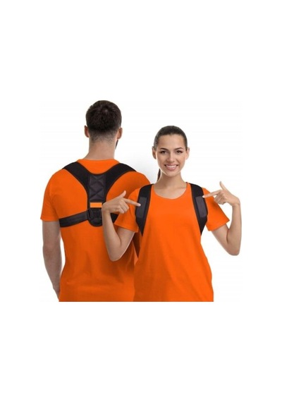 Dik Duruş Korsesi Unisex Ortopedik Kamburluk Önleyici