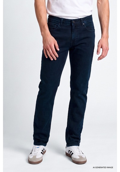 Lee Daren Straight Fit Pamuklu Esnek Erkek Jean Pantolon Ml70700026cp Lacivert