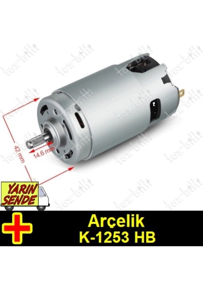 Arçelik Uyumlu K-1253 Hb El Blender Motoru