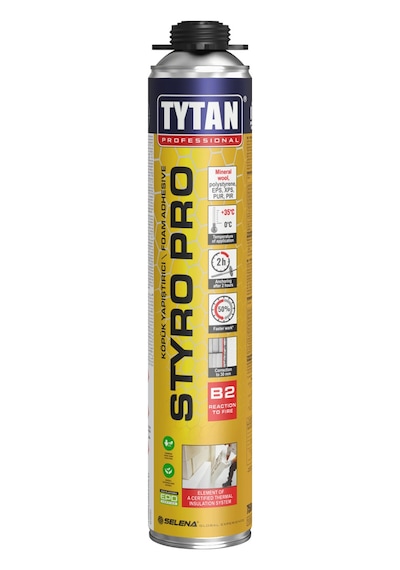 Styro Pro Tabancalı Mantolama Köpüğü 750ml
