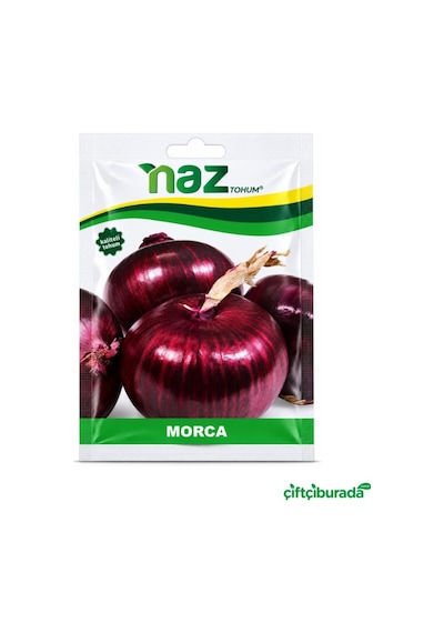 Naz Tohum Morca Soğan Tohumu 10 G
