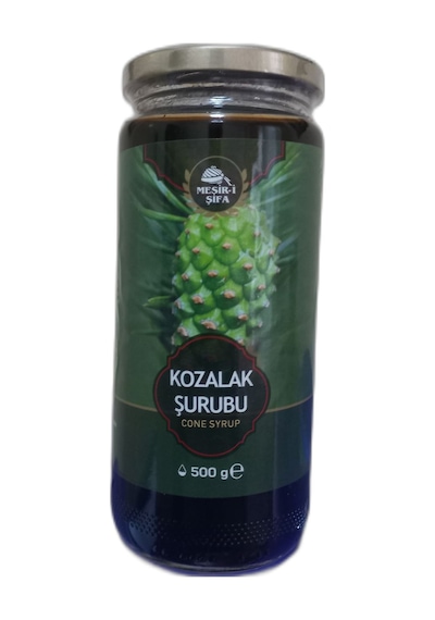 Mesir-i Şifa Kozalak Şurubu 500 G