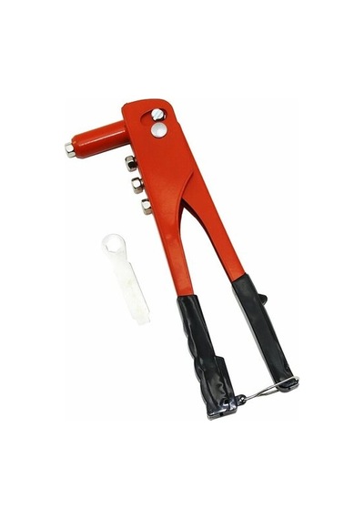 Perçin Tabanca Makine Seti 9.5&amp 39 &amp 39 - 2.4-3.2-4-4.8 Sıze Bx40