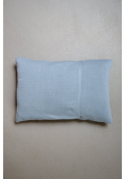 Peraluna Free Pıllow %100 Organik Pamuk Triko Yastık Kılıfı 60x40 Cm Açık Mavi - Açık Mavi