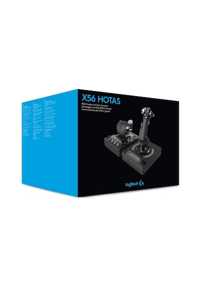 Logitech G Saitek Pro Flight X56 Hotas 945-000059